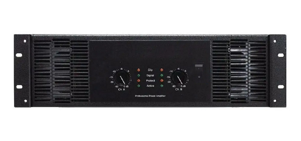 二通道专业功放（3U传统AB类）